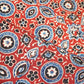 Red Ajrakh Modal Satin Modal Ajrakh IA-26875