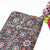 Black Ajrakh Modal Satin Modal Ajrakh IA-26879
