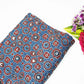 Blue Ajrakh Modal Satin Modal Ajrakh IA-26881
