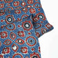 Blue Ajrakh Modal Satin Modal Ajrakh IA-26881