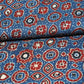Blue Ajrakh Modal Satin Modal Ajrakh IA-26881