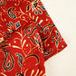 Red Floral Ajrakh Modal Satin Modal Ajrakh IA-26882