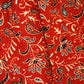 Red Floral Ajrakh Modal Satin Modal Ajrakh IA-26882