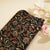 Black Floral Ajrakh Modal Satin Modal Ajrakh IA-26884