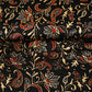 Black Floral Ajrakh Modal Satin Modal Ajrakh IA-26884