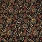 Black Floral Ajrakh Modal Satin Modal Ajrakh IA-26884