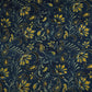 Blue Floral Ajrakh Modal Satin Modal Ajrakh IA-26886