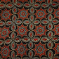 Black Ajrakh Modal Satin Fabric Modal Ajrakh IA-26894