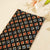 Black Handblock Modal Satin Fabric Modal Ajrakh IA-26901