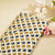 White Handblock Modal Satin Fabric Modal Ajrakh IA-26902