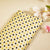 Cream Polka Dot Modal Satin Fabric Modal Ajrakh IA-26906