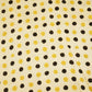 Cream Polka Dot Modal Satin Fabric Modal Ajrakh IA-26906