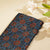 Blue Ajrakh Modal Satin Fabric Modal Ajrakh IA-26909