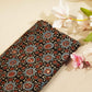 Black Ajrakh Modal Satin Fabric Modal Ajrakh IA-26910
