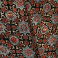 Black Ajrakh Modal Satin Fabric Modal Ajrakh IA-26910
