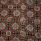 Black Ajrakh Modal Satin Fabric Modal Ajrakh IA-26910