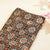 Black Ajrakh Modal Satin Fabric Modal Ajrakh IA-26912