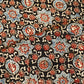Black Ajrakh Modal Satin Fabric Modal Ajrakh IA-26912