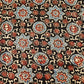 Black Ajrakh Modal Satin Fabric Modal Ajrakh IA-26912