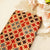 Red Geometrical Ajrakh Modal Satin Fabric Modal Ajrakh IA-26915