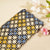 Cream Geometrical Ajrakh Modal Satin Fabric Modal Ajrakh IA-26918