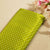 Green Yellow Dot Print Crape Fabric MTF-26924