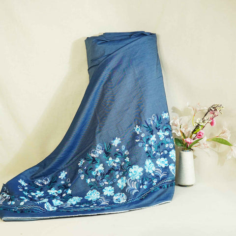 Blue Thread Embroidery Denim AF-26926  