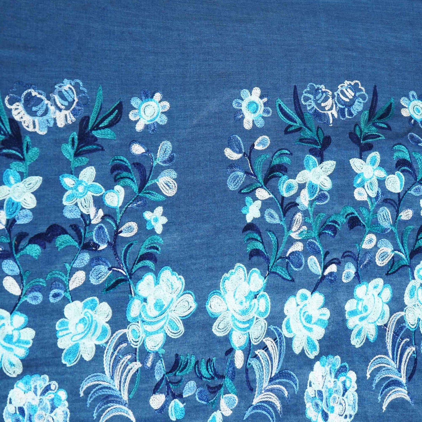 Blue Thread Embroidery Denim AF-26926  