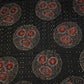 Brown Ajrakh Shiffli Modal Satin Fabric CA-26936  