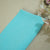 Sky Blue Solid Double Cotton Fabric-SKE- 26959