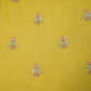 Yellow embroidery cut dana Malai Chanderi-GL-26960