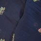 Blue embroidery cut dana Malai Chanderi-GL-26963