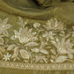 Light Mehndi enbroidery cut dana Tissue Silk-GL-26964
