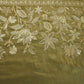 Light Mehndi enbroidery cut dana Tissue Silk-GL-26964