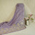 Light Purple enbroidery cut dana Tissue Silk- GL-26965
