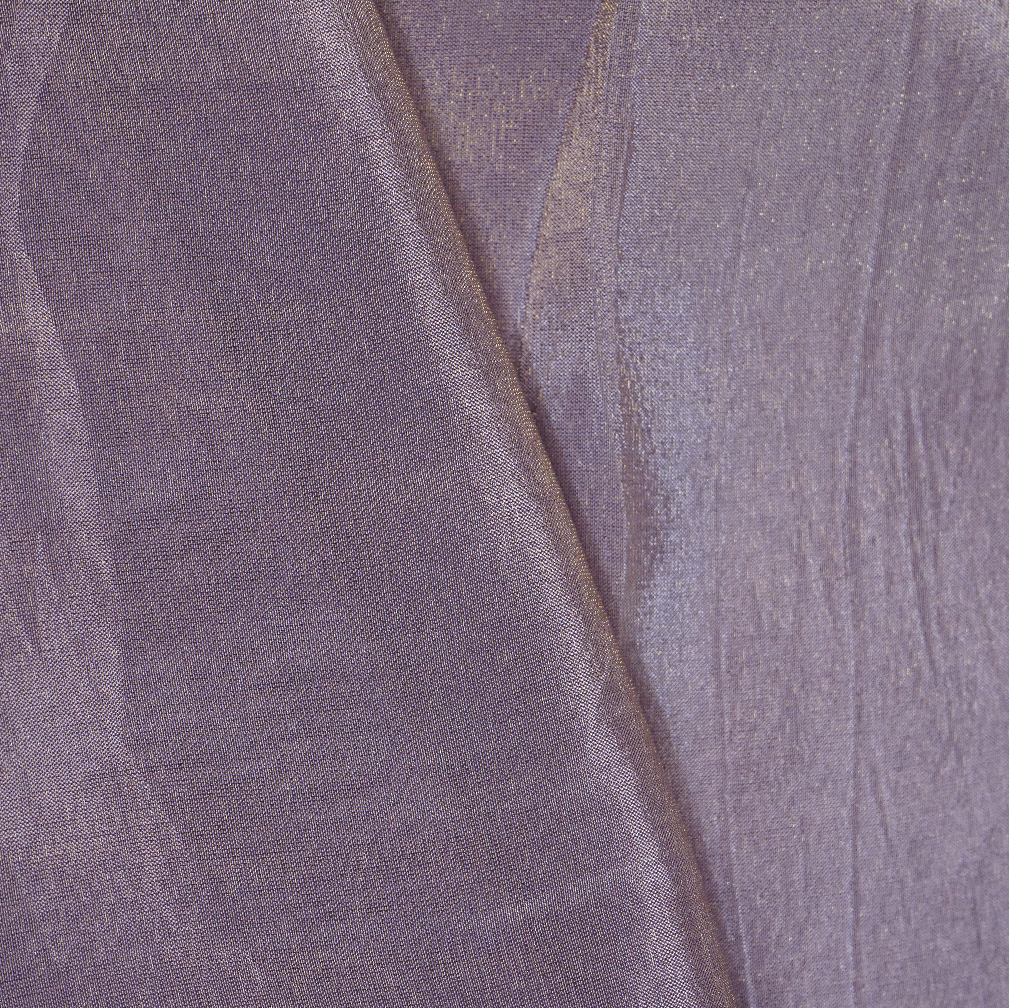Light Purple enbroidery cut dana Tissue Silk- GL-26965 - TradeUNO