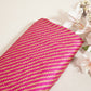 Pink Bandhani Modal Silk-SNTF-26968