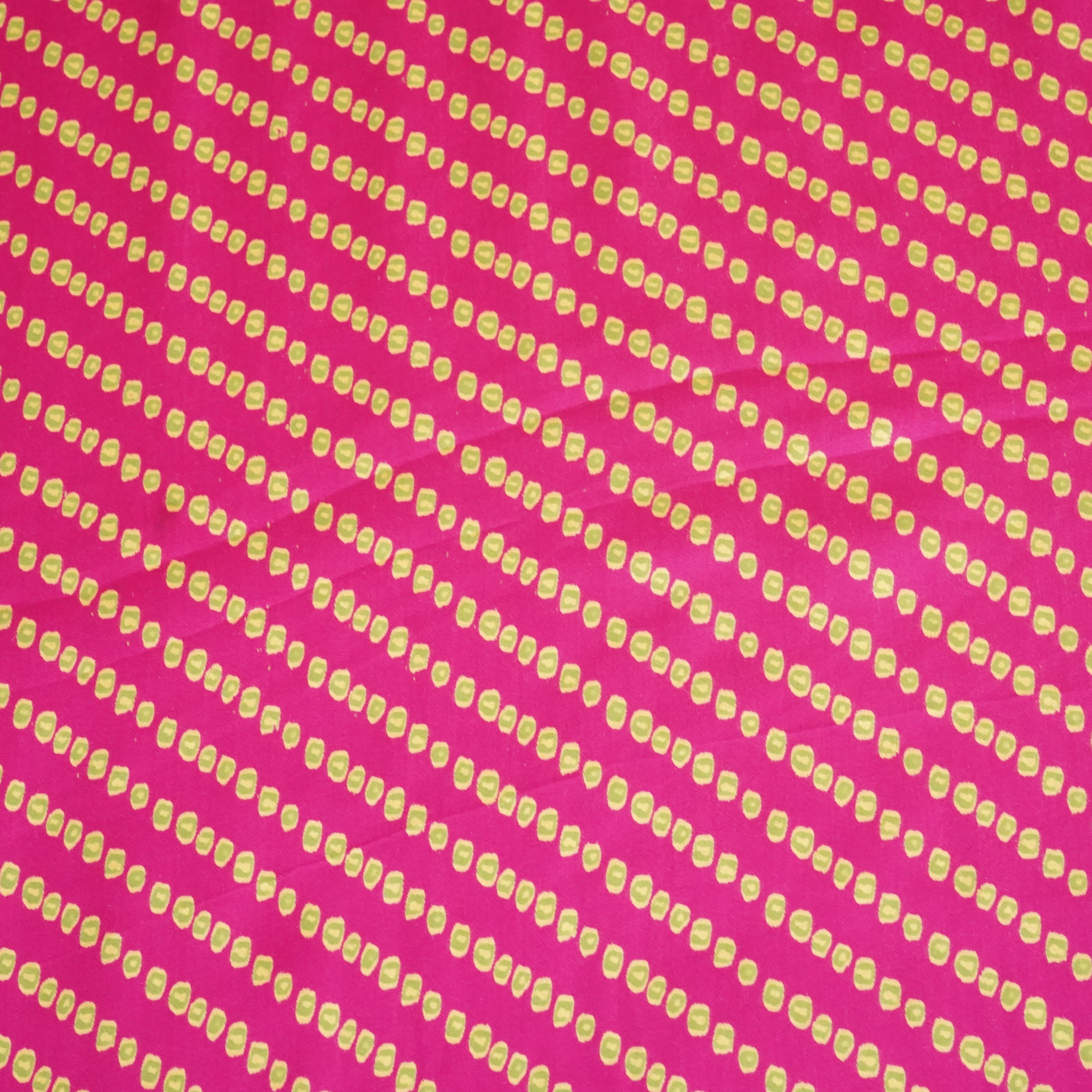 Pink Bandhani Modal Silk-SNTF-26968 - TradeUNO