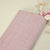 Beige N Pink Floral Print Raw Silk Fabric-SNTF-26974