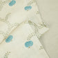 Beige Floral Print Raw Silk Fabric- SNTF-26975