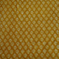 Mustard Yellow Floral Raw Silk Fabric -SNTF-26985