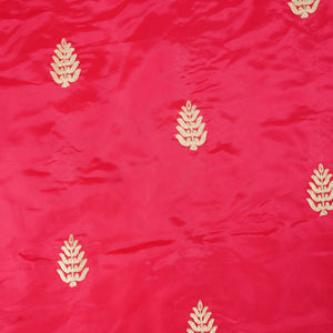 Meganta Zari Embroidery Silk Organza -WI-26988 - TradeUNO