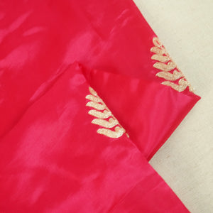 Meganta Zari Embroidery Silk Organza -WI-26988 - TradeUNO
