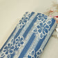 Light Blue Crochet Denim- CF-26999