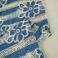 Light Blue Crochet Denim- CF-26999