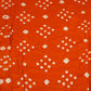 Rust Orange Bandhani Print Modal Silk Fabric SC-28270