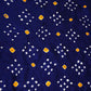 Royal Blue Bandhani Print Modal Silk Fabric SC-28271