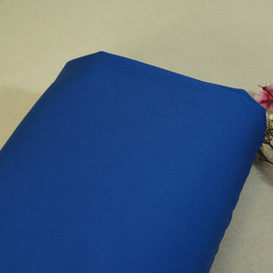 Royal Blue Solid Banana Crepe-LFP-27189 - TradeUNO