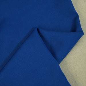 Royal Blue Solid Banana Crepe-LFP-27189 - TradeUNO