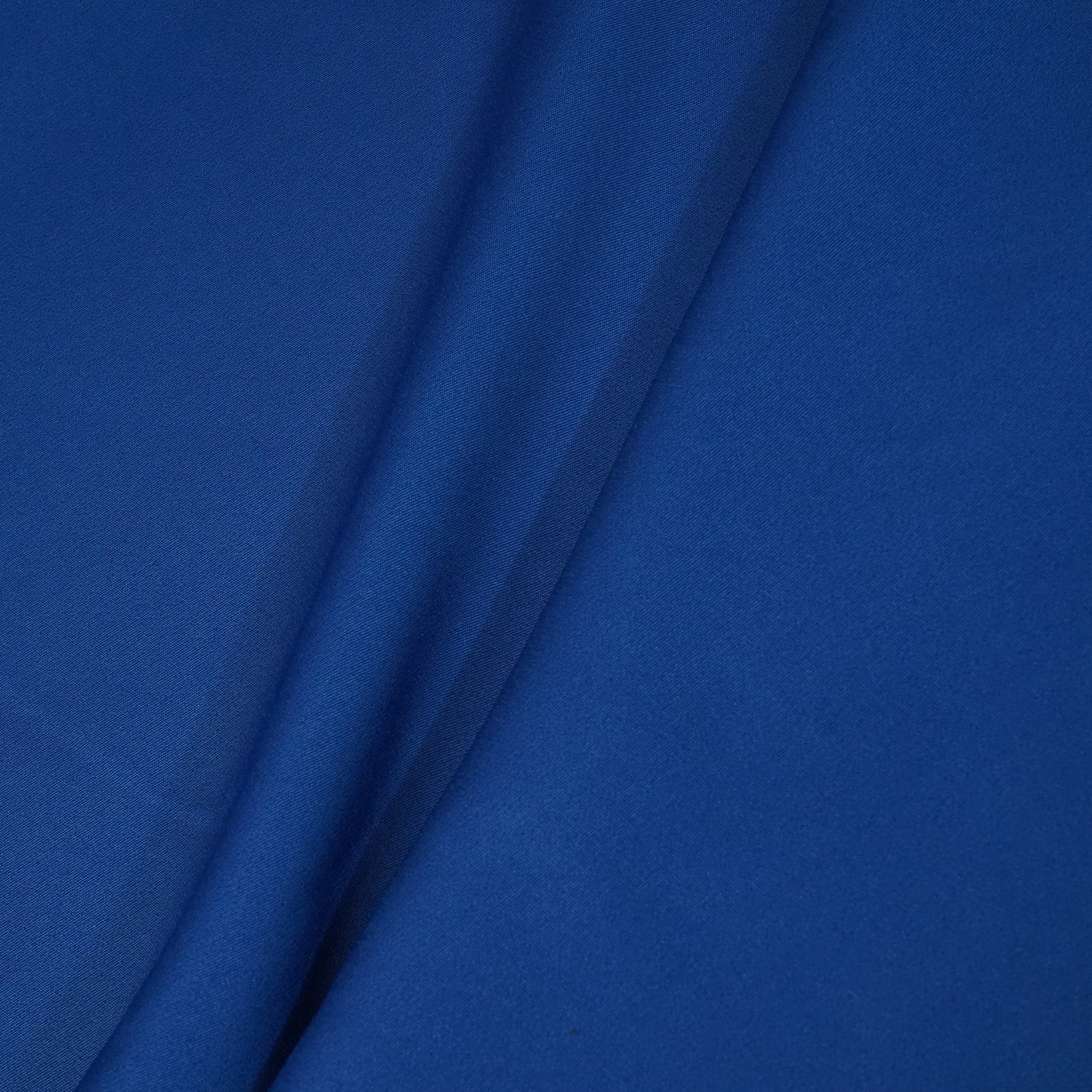 Royal Blue Solid Banana Crepe-LFP-27189